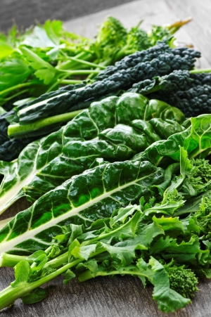 Leafy Greens are a good source of nutrients!
