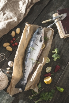 The Benefits of Adding Fish to the Raw Diet